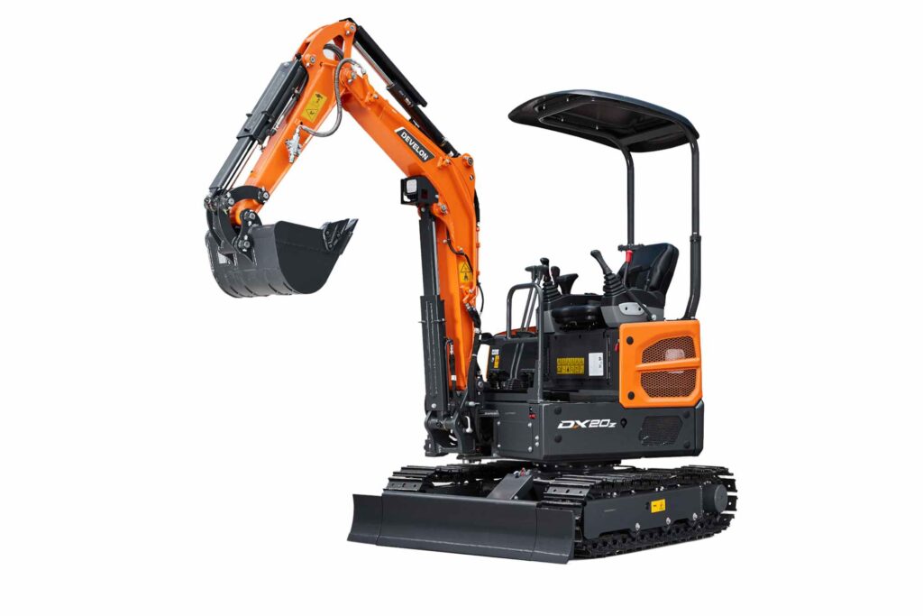 minkoparka Develon DX20z