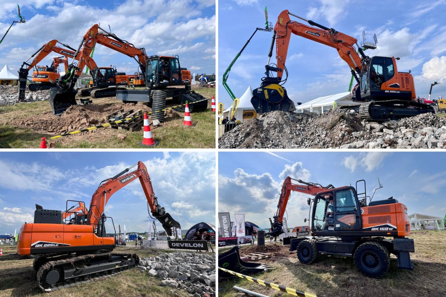 fotorelacja e-robocze show Lubień Kujawski