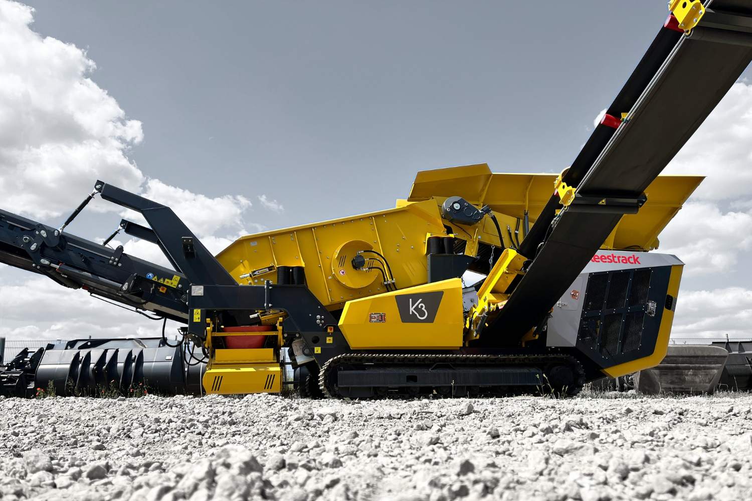 przesiewacz skalpujący Keestrack K3