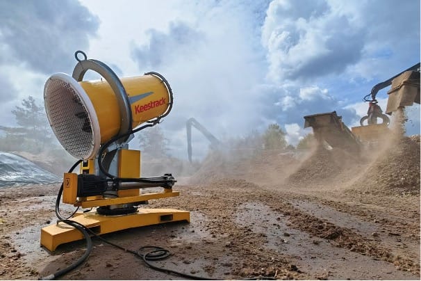 armatka wodna od keestrack