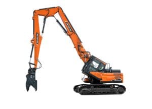 koparka wyburzeniowa Develon DX245DM-7