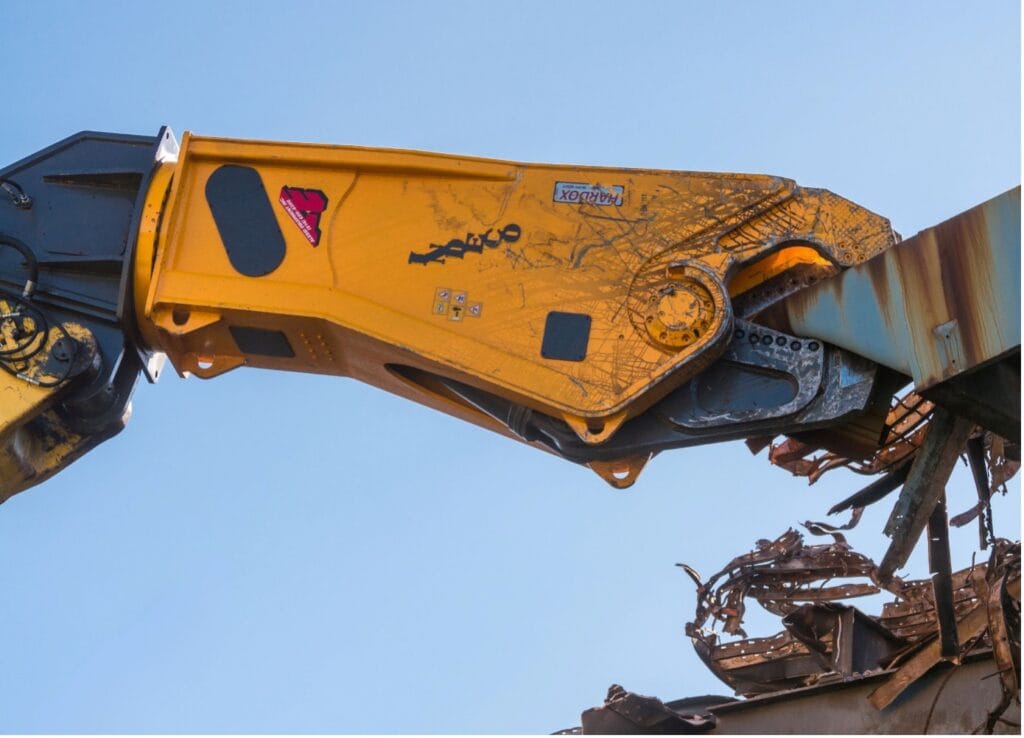 nożyce wyburzeniowe