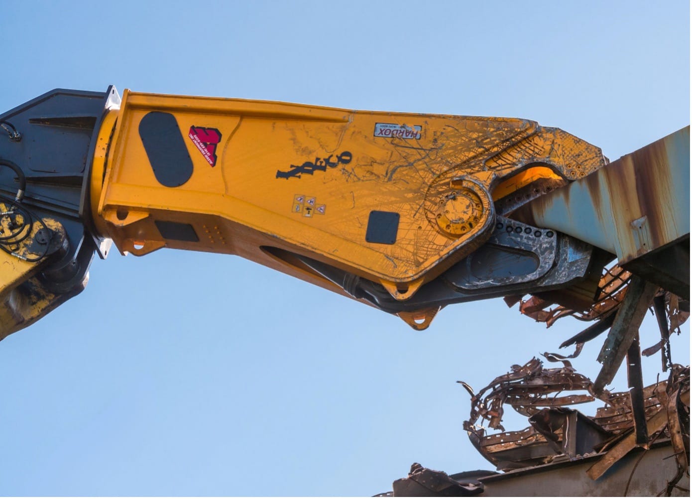 nożyce wyburzeniowe