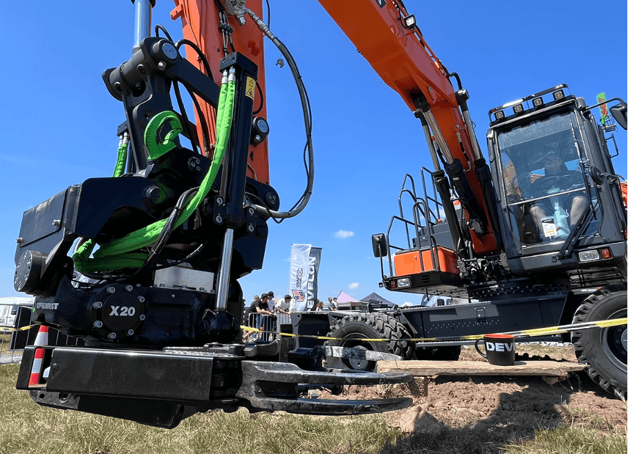 Tiltrotatory Steelwrist w ofercie Grausch i Grausch