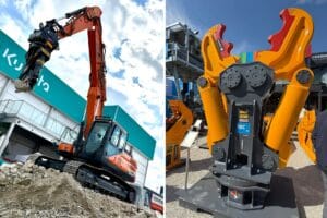 Automatyzacja i bezpieczeństwo jako fundamenty nowoczesnego placu budowy,Nowości w sektorze specjalistycznych osprzętów roboczych,relacja z targów Bauma 2025