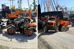 Automatyzacja i bezpieczeństwo jako fundamenty nowoczesnego placu budowy,Nowości w sektorze specjalistycznych osprzętów roboczych,relacja z targów Bauma 2025