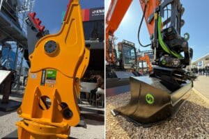 Automatyzacja i bezpieczeństwo jako fundamenty nowoczesnego placu budowy,Nowości w sektorze specjalistycznych osprzętów roboczych,relacja z targów Bauma 2025