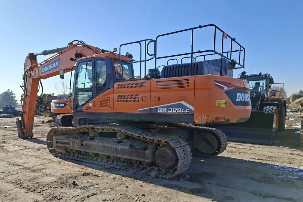 Koparka gąsienicowa Doosan DX225LC-5,DX225LC-5,DX225LC,dx300lc