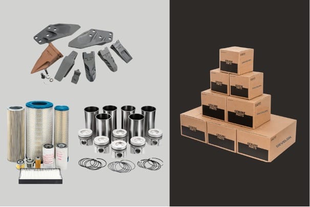 części do maszyn budowlanych i wyburzeniowych