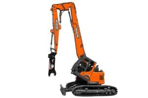 Koparka gąsienicowa Develon DX140LC-7,Develon DX140LC-7,Koparka gąsienicowa Develon DX140LC-7K o masie roboczej 14,DX140LC