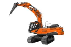 Koparka gąsienicowa Develon DX380LC-7K,Koparka gąsienicowa Develon DX380LC-7K o masie roboczej 40,DX380LC