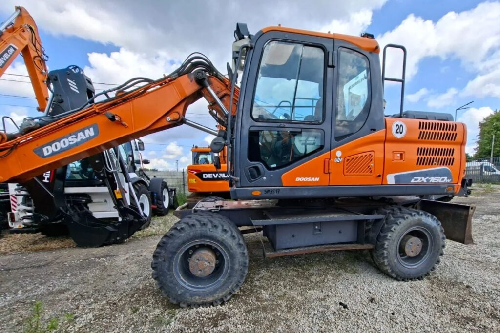 Koparka gąsienicowa Doosan DX225LC-5,DX225LC-5,DX225LC,dx300lc