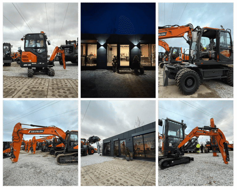 Grausch i Grausch Maszyny Budowlane w Gdańsku