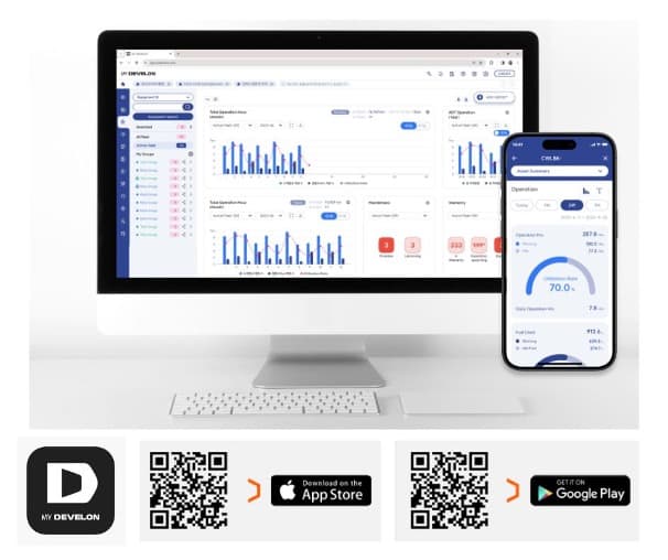 telematyka nowoczesnosc w maszynach budowlanych