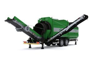 przesiewacz bębnowy ms 5200