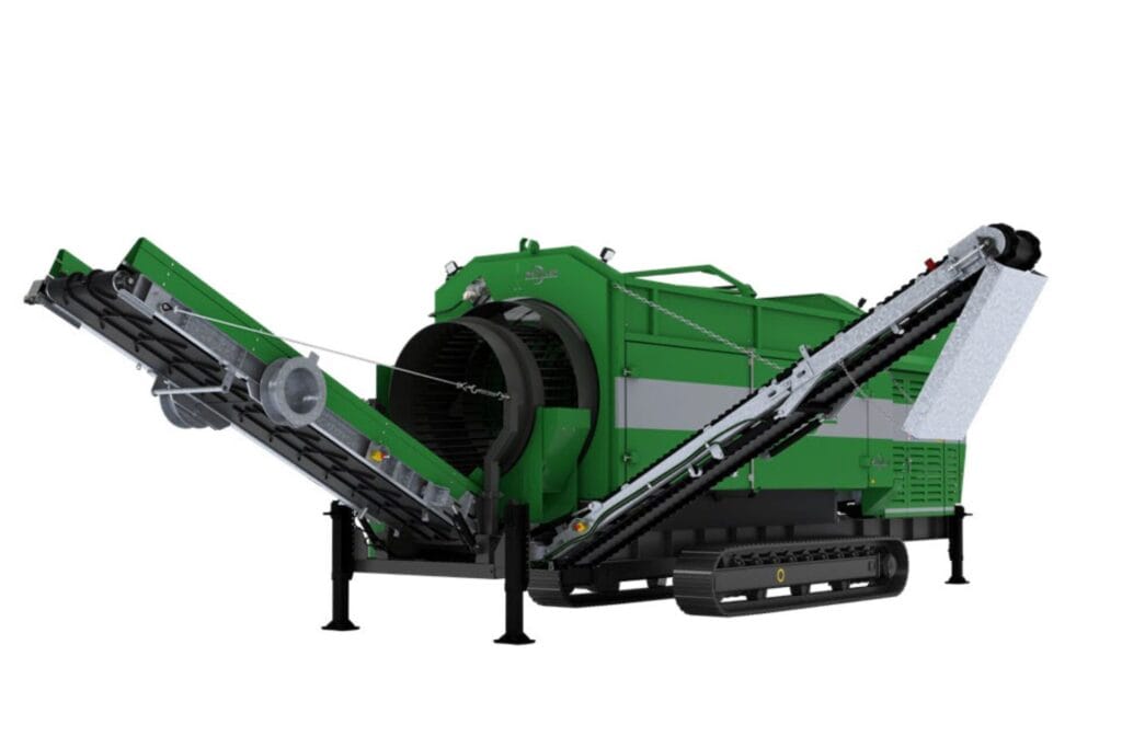 Przesiewacz bębnowy MS 6700-R marki Zemmler