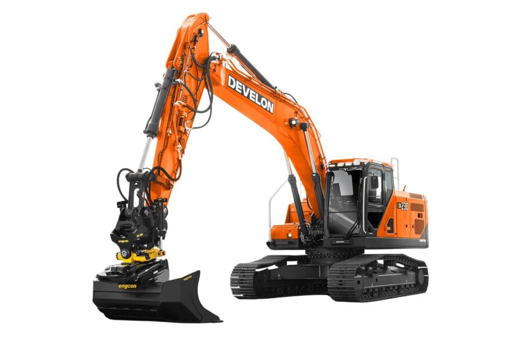 Koparka gąsienicowa DX230LC-9,Koparka gąsienicowa o masie 23 ton,DX230LC-9