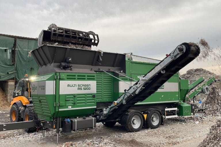 Zemmler Multi Screen – nowa jakość w mobilnym przesiewaniu materiałów