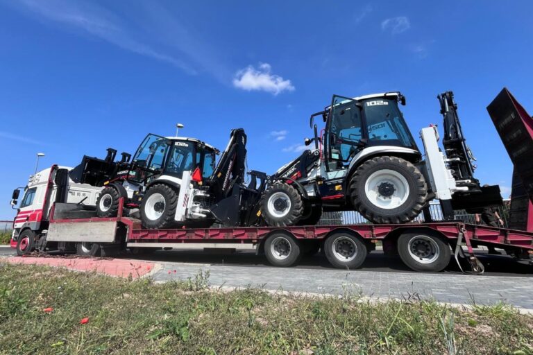Kompleksowa dostawa i serwis maszyn budowlanych w Glomak Polska,Sprawdź ofertę nowych oraz używanych maszyn budowlanych,Transport ponadgabarytowy maszyn budowlanych i przepisy,które warto znać,Jak przygotować maszynę budowlaną do transportu na duże odległości ?