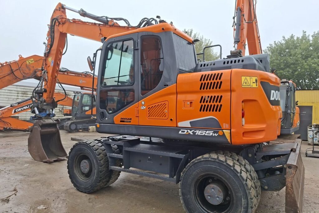 Koparka gąsienicowa Doosan DX225LC-5,DX225LC-5,DX225LC,dx300lc