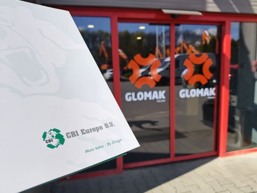Nawiązanie współpracy z CBI Europe B.V. pozwala Glomak Polska na rozszerzenie oferty o specjalistyczne maszyny do przetwarzania materiałów,Rozszerzona oferta Glomak Polska,O marce CBI,Zakres zastosowań,Glomak Polska rozpoczyna współpracę z CBI Europe B.V.