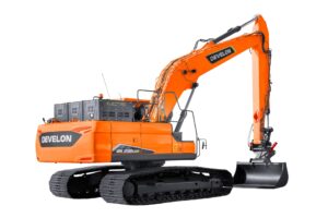 Elektryczna koparka gąsienicowa Develon DX230LCE-7,Koparka gąsienicowa masie roboczej 26 ton,Develon DX230LCE-7
