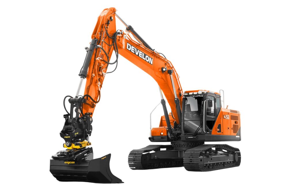 Koparka gąsienicowa o masie 26 ton,DX260LC-9,Develon DX260LC-9